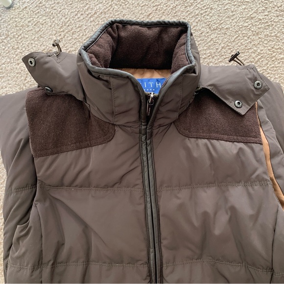 Keith London puffer vest, duck feathers - Picture 12 of 13